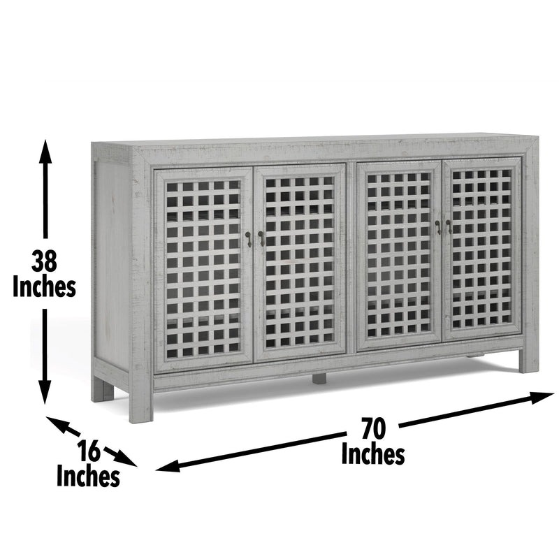 Steve Silver Furniture Accent Cabinets Cabinets RI400ACG IMAGE 11