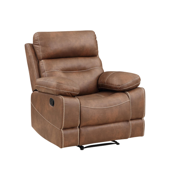 Steve Silver Furniture Rudger Fabric Recliner RUD800CN IMAGE 1