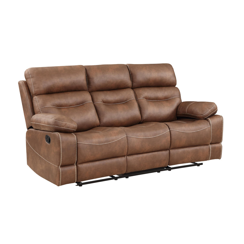 Steve Silver Furniture Rudger Reclining Fabric Sofa RUD800SN IMAGE 1