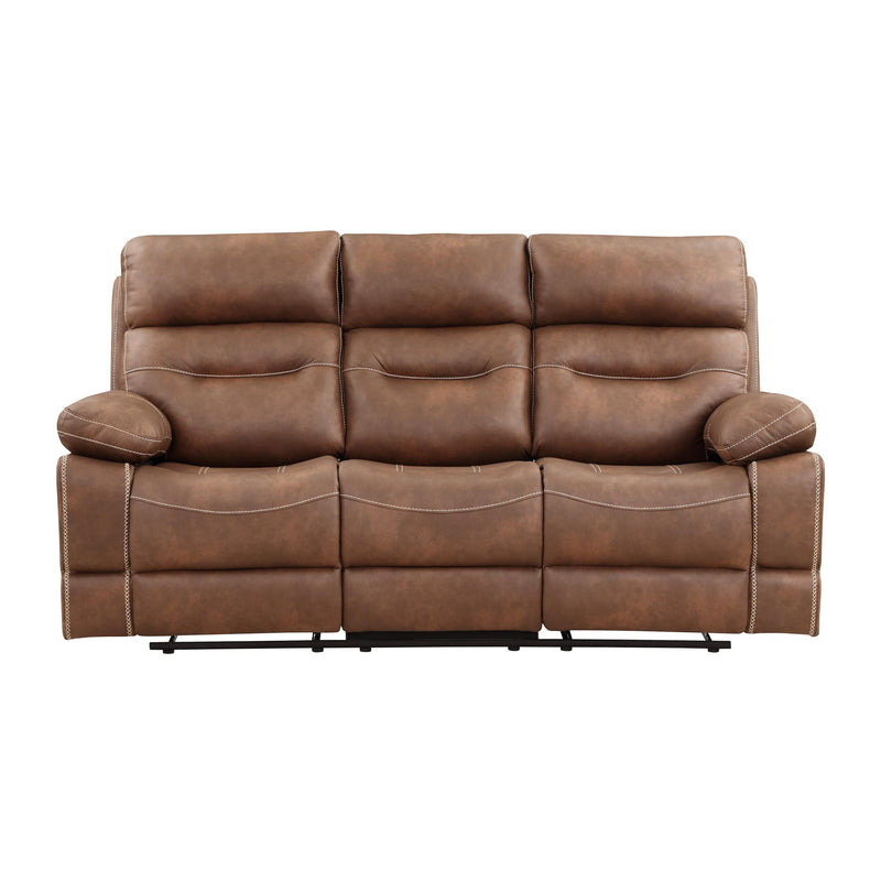 Steve Silver Furniture Rudger Reclining Fabric Sofa RUD800SN IMAGE 2