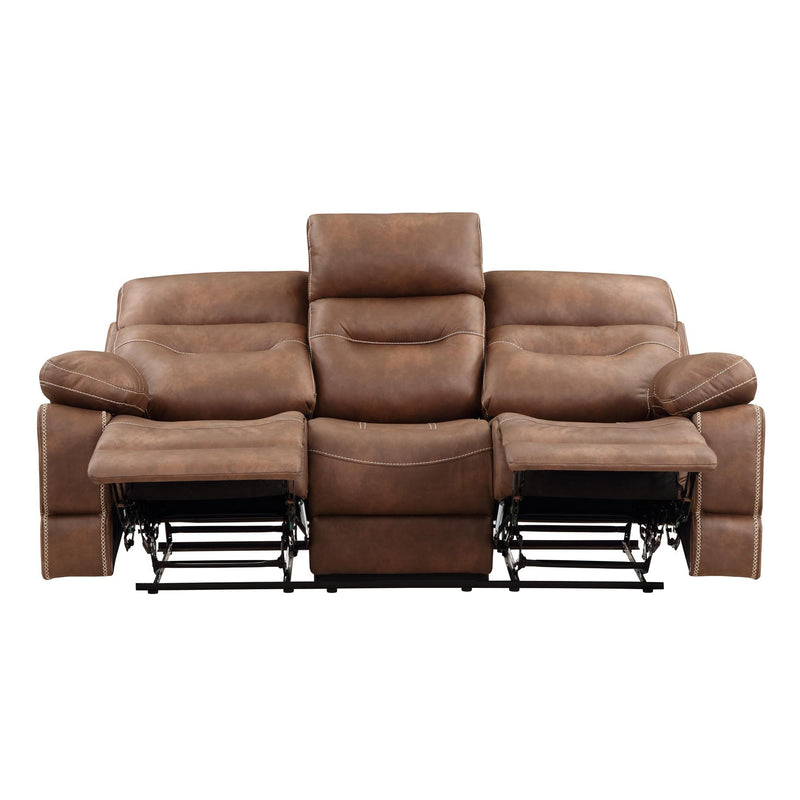 Steve Silver Furniture Rudger Reclining Fabric Sofa RUD800SN IMAGE 3