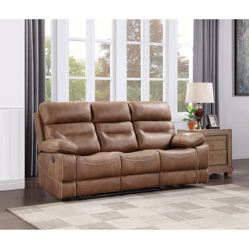 Steve Silver Furniture Rudger Reclining Fabric Sofa RUD800SN IMAGE 7