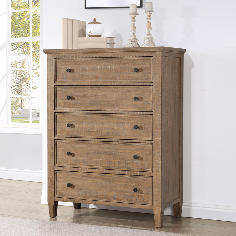 Steve Silver Furniture Riverdale 5-Drawer Chest RV900C IMAGE 4