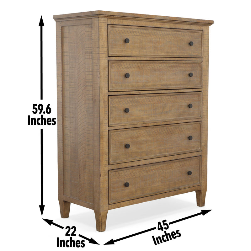 Steve Silver Furniture Riverdale 5-Drawer Chest RV900C IMAGE 6