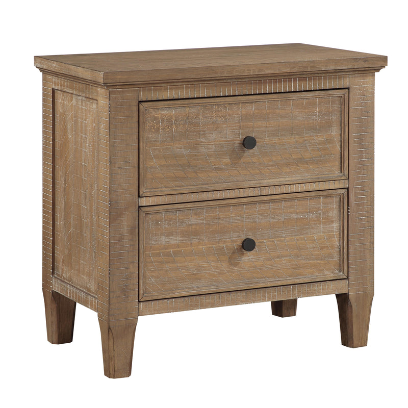 Steve Silver Furniture Riverdale 2-Drawer Nightstand RV900NS IMAGE 2