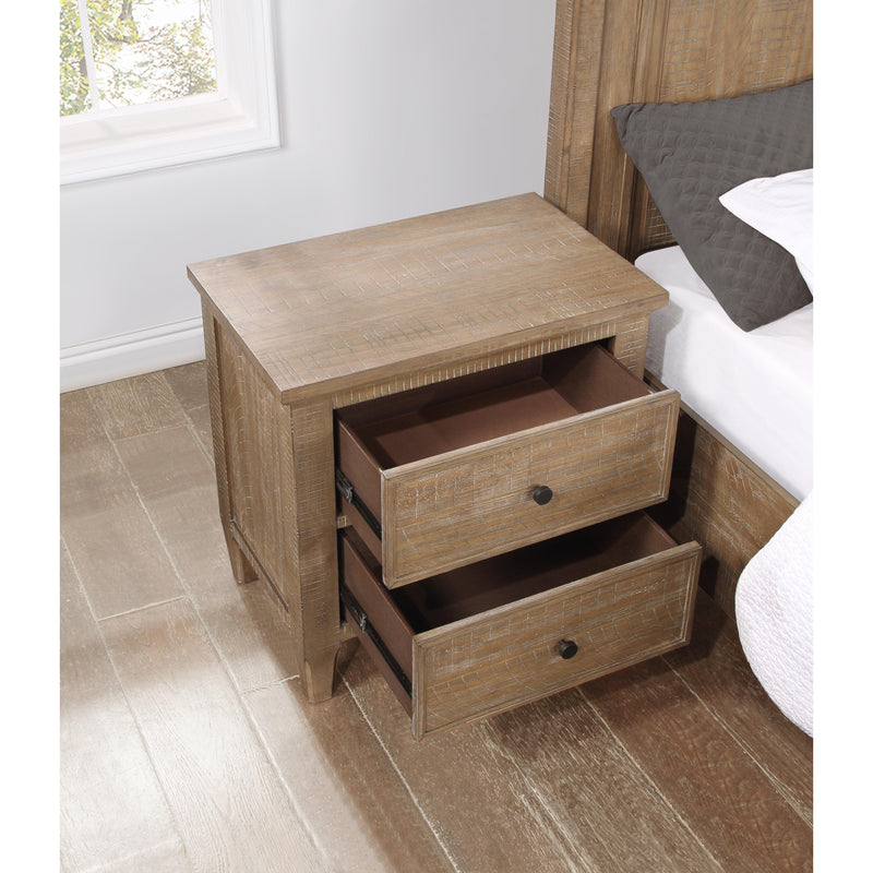 Steve Silver Furniture Riverdale 2-Drawer Nightstand RV900NS IMAGE 3