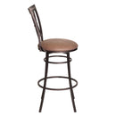 Steve Silver Furniture Sedona Pub Height Stool SDN600BS IMAGE 3