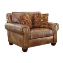 Steve Silver Furniture Silverado Stationary Leather Chair SR920C IMAGE 3