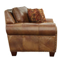 Steve Silver Furniture Silverado Stationary Leather Chair SR920C IMAGE 4