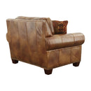 Steve Silver Furniture Silverado Stationary Leather Chair SR920C IMAGE 5