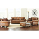 Steve Silver Furniture Silverado Stationary Leather Loveseat SR920L IMAGE 11