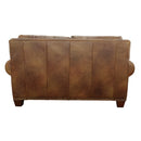 Steve Silver Furniture Silverado Stationary Leather Loveseat SR920L IMAGE 8