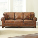 Steve Silver Furniture Silverado Stationary Leather Sofa SR920S IMAGE 11
