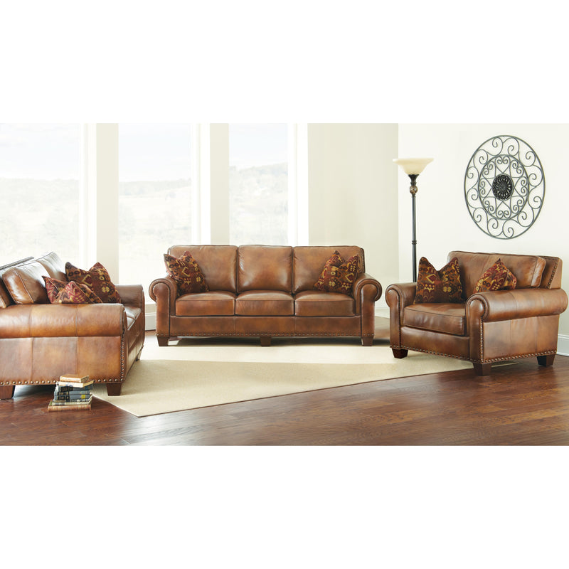 Steve Silver Furniture Silverado Stationary Leather Sofa SR920S IMAGE 12