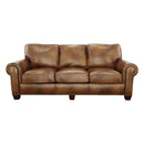 Steve Silver Furniture Silverado Stationary Leather Sofa SR920S IMAGE 2