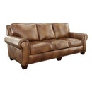 Steve Silver Furniture Silverado Stationary Leather Sofa SR920S IMAGE 4