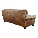 Steve Silver Furniture Silverado Stationary Leather Sofa SR920S IMAGE 6