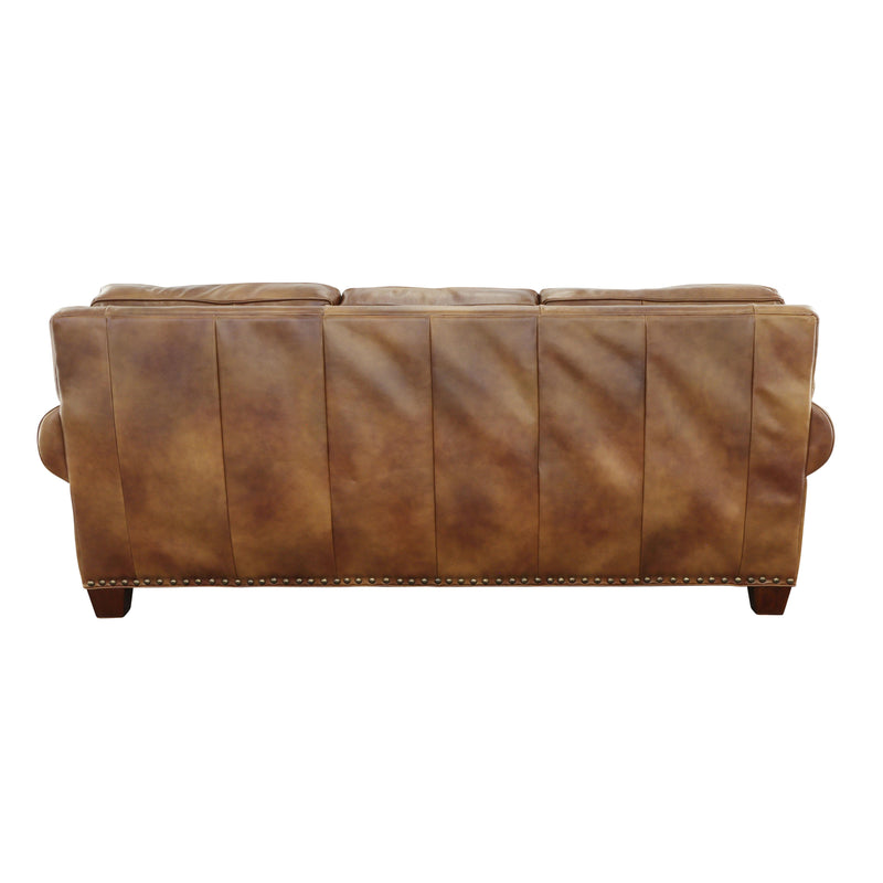 Steve Silver Furniture Silverado Stationary Leather Sofa SR920S IMAGE 7