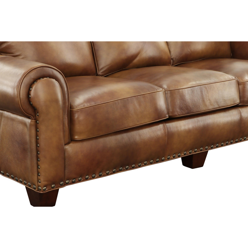 Steve Silver Furniture Silverado Stationary Leather Sofa SR920S IMAGE 8