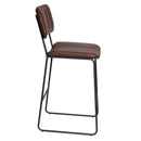Steve Silver Furniture Tribeca Pub Height Stool TRI600BS IMAGE 3