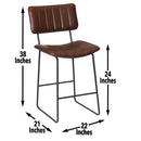 Steve Silver Furniture Tribeca Counter Height Stool TRI600CS IMAGE 8