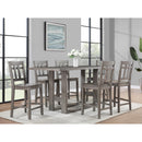 Steve Silver Furniture Toscana Counter Height Dining Table TS500PT IMAGE 7