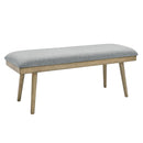 Steve Silver Furniture Vida Bench VD500BNG IMAGE 2