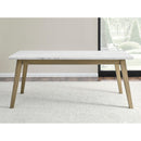 Steve Silver Furniture Vida Dining Table with Marble Top VD500WT IMAGE 6