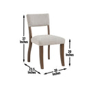 Steve Silver Furniture Wade Dining Chair WD500S IMAGE 12