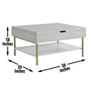 Steve Silver Furniture Whitman Lift Top Cocktail Table WH200CL IMAGE 11