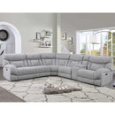 Steve Silver Furniture Park City Power Reclining Fabric 6 pc Sectional AR70172ACP/AR70172ARP/AR70172CEP/AR70172LRP/AR70172RRP/AR70172WP IMAGE 2