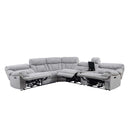 Steve Silver Furniture Park City Power Reclining Fabric 6 pc Sectional AR70172ACP/AR70172ARP/AR70172CEP/AR70172LRP/AR70172RRP/AR70172WP IMAGE 4
