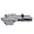 Steve Silver Furniture Park City Power Reclining Fabric 6 pc Sectional AR70172ACP/AR70172ARP/AR70172CEP/AR70172LRP/AR70172RRP/AR70172WP IMAGE 6
