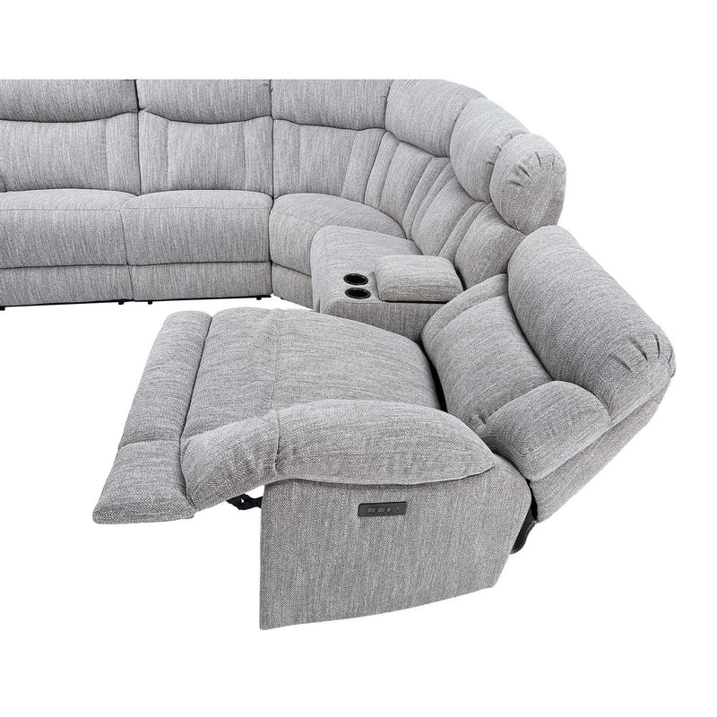 Steve Silver Furniture Park City Power Reclining Fabric 6 pc Sectional AR70172ACP/AR70172ARP/AR70172CEP/AR70172LRP/AR70172RRP/AR70172WP IMAGE 8