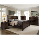 Steve Silver Furniture Dominique King Sleigh Bed DOM900KFB/DOM900KHB/DOM900R IMAGE 2