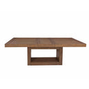 Steve Silver Furniture Garland Dining Table with Pedestal Base GA500TB/GA500TT IMAGE 7