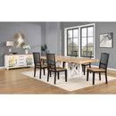 Steve Silver Furniture Magnolia Dining Table with Pedestal Base MM500TB/MM500TT IMAGE 10