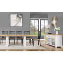 Steve Silver Furniture Magnolia Dining Table with Pedestal Base MM500TB/MM500TT IMAGE 11