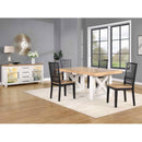Steve Silver Furniture Magnolia Dining Table with Pedestal Base MM500TB/MM500TT IMAGE 12