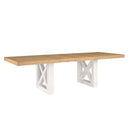 Steve Silver Furniture Magnolia Dining Table with Pedestal Base MM500TB/MM500TT IMAGE 3