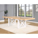 Steve Silver Furniture Magnolia Dining Table with Pedestal Base MM500TB/MM500TT IMAGE 7