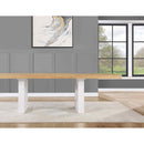 Steve Silver Furniture Magnolia Dining Table with Pedestal Base MM500TB/MM500TT IMAGE 8