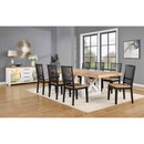 Steve Silver Furniture Magnolia Dining Table with Pedestal Base MM500TB/MM500TT IMAGE 9