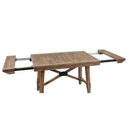 Steve Silver Furniture Riverdale Counter Height Dining Table with Trestle Base RV500PT/RV500PTB IMAGE 3