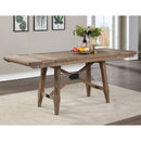 Steve Silver Furniture Riverdale Counter Height Dining Table with Trestle Base RV500PT/RV500PTB IMAGE 6