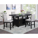 Steve Silver Furniture Yves Counter Height Dining Table with Pedestal Base YS500PTBS/YS500PTTS IMAGE 11