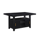 Steve Silver Furniture Yves Counter Height Dining Table with Pedestal Base YS500PTBS/YS500PTTS IMAGE 5