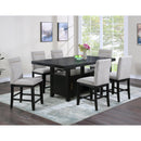 Steve Silver Furniture Yves Counter Height Dining Table with Pedestal Base YS500PTBS/YS500PTTS IMAGE 9