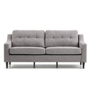Weekender Bingham Stationary Fabric Sofa WKXC0008SOF00GR IMAGE 1