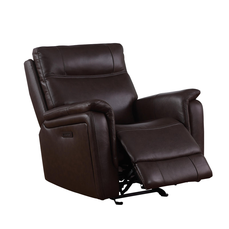 Leather Italia USA Tiller Glider Leather Chair 1444-EH4857G-019273LV IMAGE 1
